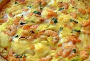 Receita de Quiche de camarão cremoso: receita deliciosa e imperdível!