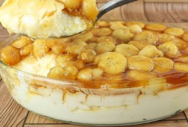 Receita de Sobremesa de bananas caramelizadas: receita divina e fofinha!