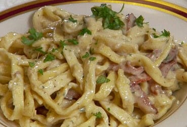 Receita de Talharim cremoso de batata: receita de massa irresistível!