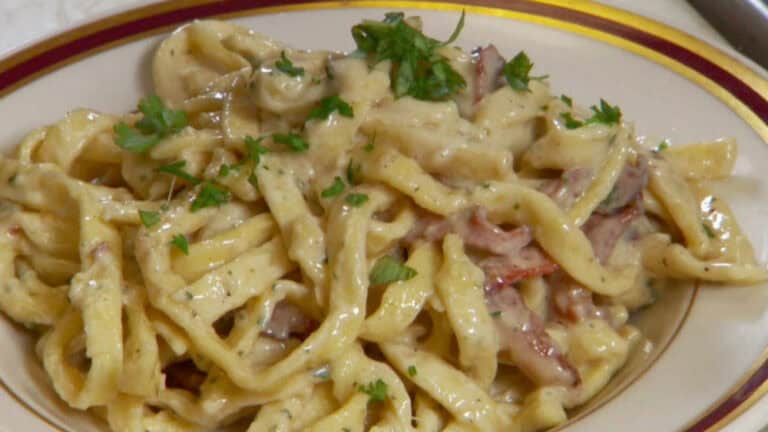 Talharim cremoso de batata: receita de massa irresistível!