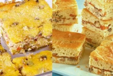 Receita de Torta Suflê de Sardinha Cremosa para Jantar