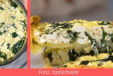 Receita de Torta Gratinada de Espinafre: Receita Cremosa para Férias de Verão!