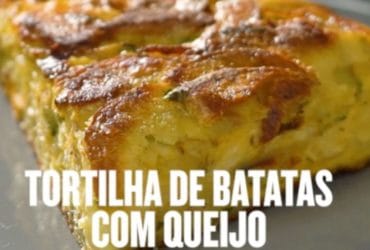 Receita de Tortilha de batata e queijo: refeição cremosa para férias!