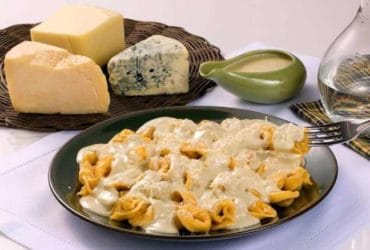 Receita de Capeletti de frango cremoso: receita caseira irresistível!