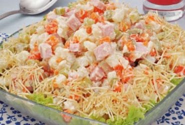 Receita de Receita de Maionese de Peito de Peru: Cremosa e Deliciosa