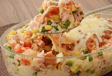 Receita de Arroz com legumes e frango: opção deliciosa e cremosa!