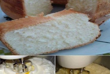 Receita de Bolo brevidade rápido e fofinho: receita fácil de fazer