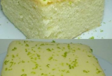 Receita de Bolo de Limão Prático e Delicioso