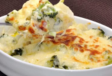 Receita de Gratinado de brócolis cremoso: receita perfeita!
