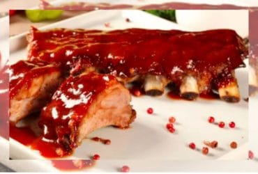 Receita de Costeletas suínas com molho de mel: receita incrível!
