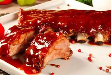 Receita de Costeletas suínas com molho de mel: receita deliciosa e fácil