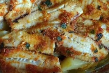 Receita de Tilápia Assada: Receita Cremosa e Saborosa
