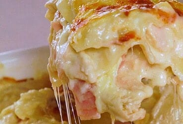 Receita de Lasanha à italiana cremosa com molho branco!