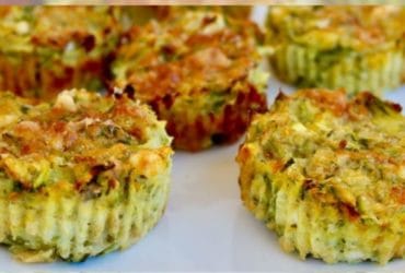 Receita de Muffin Salgado: Versão Saborosa com Abobrinha