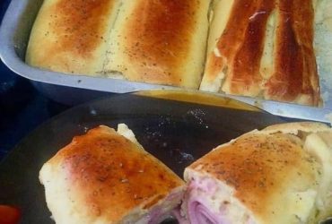 Receita de Pão caseiro recheado: uma delícia fofinha!