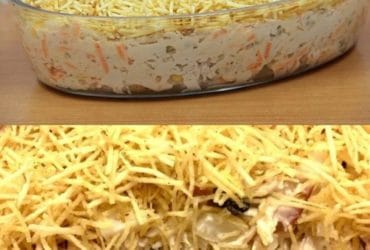 Receita de Salpicão Maravilhoso e Saboroso: Receita Incrível!
