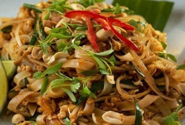 Receita de Talharim de arroz Pad Thai: receita tradicional e saborosa!