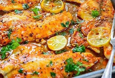 Receita de Receita de Peixe ao Forno Delicioso