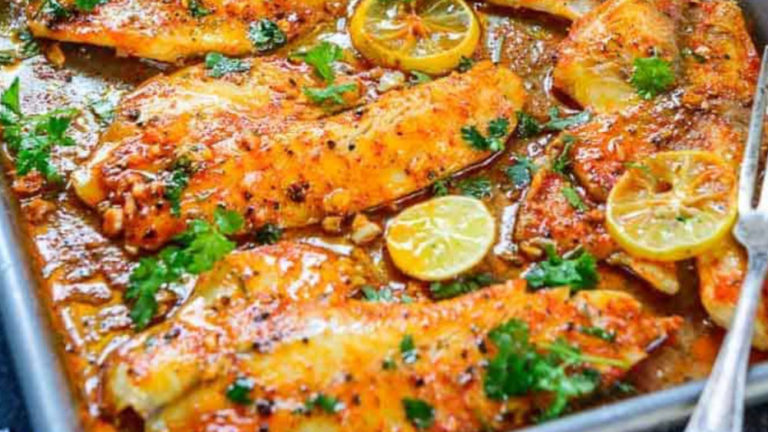 Como fazer peixe ao forno! Uma opção maravilhosa!