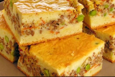 Receita de Torta de carne moída fácil e deliciosa!