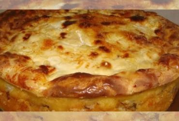 Receita de Torta de sardinha e queijo parmesão: Receita suculenta e divina!