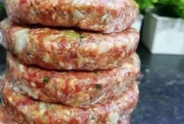 Receita de Hambúrguer caseiro: aprenda a fazer!