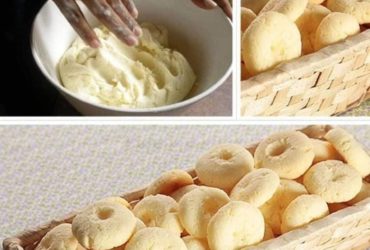 Receita de Biscoitos de Maisena cremosos e fofinhos