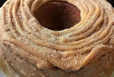 Receita de Bolo de Churros Delicioso e Fofinho