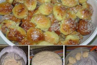 Receita de Rosquinha de Leite Condensado Cremosa e Fofinha