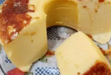 Receita de Bolo de Leite Cremoso e Fofinho