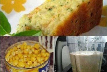 Receita de Bolo Salgado de Milho - Aprenda a fazer essa delícia