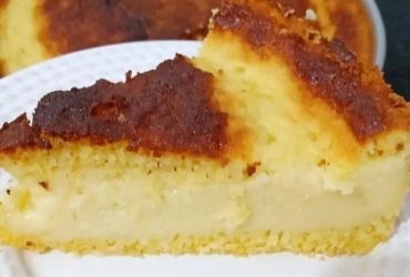 Receita de Bolo de fubá cremoso e fofinho e delicioso