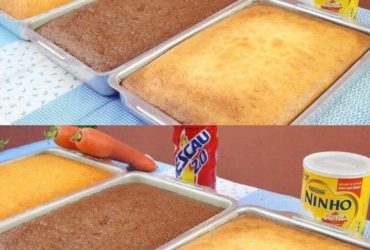 Receita de Bolos Mais Procurados da Internet: 3 Receitas Cremosas e Fofinhas