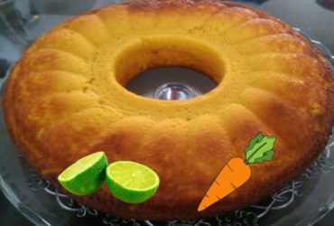 Receita de Bolo de limão fofinho e fácil de fazer