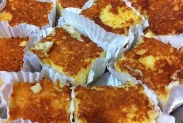 Receita de Bombocado rápido de fubá: cremoso e fofinho