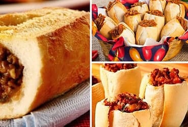 Receita de Buraco Quente Cremoso: Receita Caseira de Carne Moída