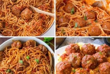Receita de Macarrão com almôndegas: rápido, barato e delicioso
