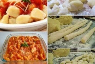 Receita de "Nhoque de batata cremoso e fofinho"