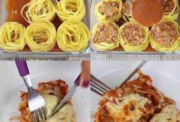 Receita de Ninho recheado cremoso ao forno: receita caseira