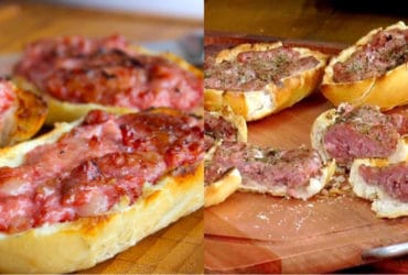 Receita de Pão com linguiça no forno: receita fácil e irresistível