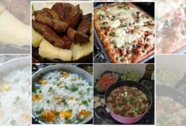Receita de Almoço e jantar em família: Receitas maravilhosas