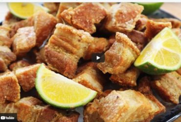 Receita de Torresmo sequinho e crocante - receita caseira