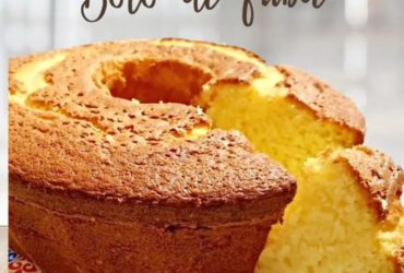 Receita de Bolo de Fubá Cremoso: Receita Caseira e Fofinha