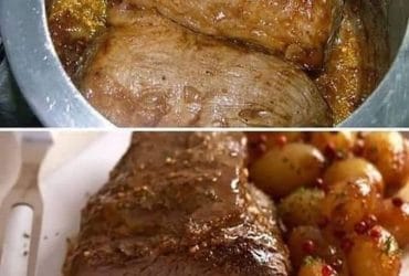 Receita de Carne ao Vinho na Panela de Pressão: Receita fácil e deliciosa