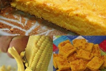 Receita de Pamonha de Forno Cremosa e Fofinha - Maravilhoso