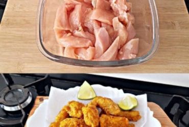 Receita de Frango caseiro e cremoso: receita imperdível!