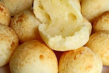 Receita de Pão de Queijo super fácil e delicioso