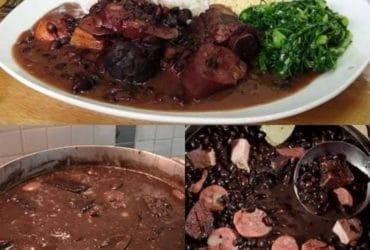 Receita de Feijoada caseira deliciosa