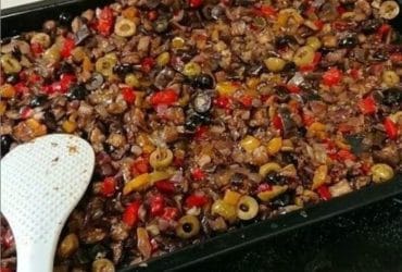 Receita de Antepasto de berinjela cremoso: receita caseira e fácil