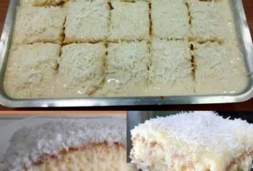 Receita de Bolo Gelado Cremoso e Delicioso